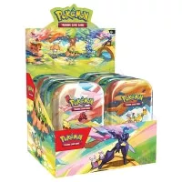 Karetní hra Pokémon TCG: Scarlet and Violet Vibrant Paldea - 10x Mini Tin Box
