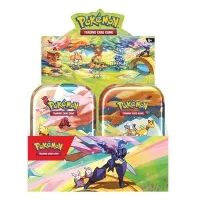 Karetní hra Pokémon box plechovek Vibrant Paldea - 10x Mini Tin