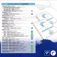 Fotbalove karty Slovenski Sokoli 2024 Exclusive plneni