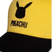 Žlutá kšiltovka s motivem Pokémona Pikachu
