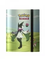 Pokemon A4 album na 360 karet - Gallery Series Morning Meadow