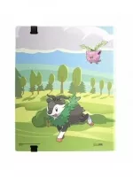Album na karty Pokémon A4 360 - séria Gallery Morning Meadow - zadná strana