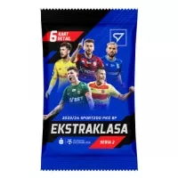 Fotbalove karty Ekstraklasa 2023-2024 Retail pack 2. serie