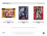 2023 Panini Select WWE Wrestling Hobby 2