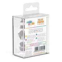 Oakie Doakie Dice D20 Spindown Dice Set Enclave - countery