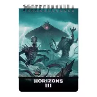 Modern Horizons 3 Eldrazi Storm Spiral Life Pad for Magic: The Gathering