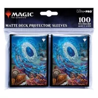 Modern Horizons 3 Sapphire Medallion Deck Protector Sleeves (100ct) for Magic: The Gathering