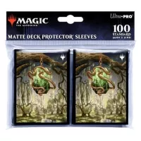 Modern Horizons 3 Emerald Medallion Deck Protector Sleeves (100ct) for Magic: The Gathering