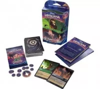 Disney Lorcana TCG Shimmering Skies - Starter Deck - Emerald a Steel plneni baleni