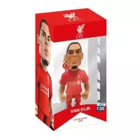 Balení fotbalové figurky stopera Virgil van Dijk