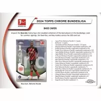 2023-2024 Topps Bundesliga Chrome Hobby 2