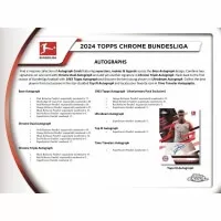 2023-2024 Topps Bundesliga Chrome Hobby 6