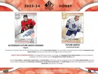 SP Authentic Hobby Box 23-24 hokejové karty přehled karet