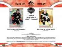 SP Authentic Hobby Box 23-24 hokejové karty přehled karet