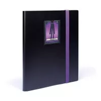 Album na karty A4 se zavíráním na gumu
