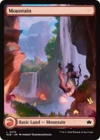 Magic the Gathering Bloomburrow karta Mountain