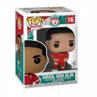 POP! figurka Liverpool - Virgil van Dijk krabicka