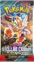 Pokemon Stellar Crown Booster