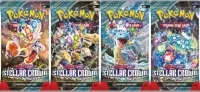 Pokemon Stellar Crown Boosters