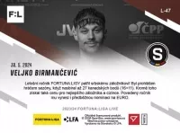 L-47 Veljko Birmančević back