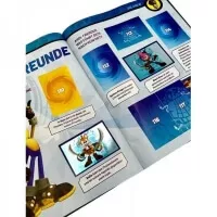 Sonic Prime Collection - album na samolepky - DE album stranka 3