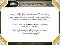 Topps UFC Chrome Blaster 2024