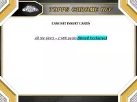 Topps UFC Chrome Blaster Box 2024 4