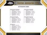 Topps UFC Chrome Blaster Box 2024 5
