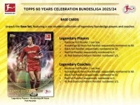 2023-24 Topps Bundesliga 60 Years Celebration 2