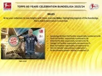 2023-24 Topps Bundesliga 60 Years Celebration 5