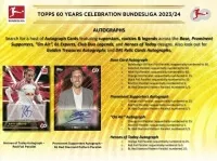 2023-24 Topps Bundesliga 60 Years Celebration 6