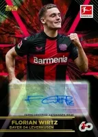 2023-24 Topps Bundesliga 60 Years Celebration karta Autographs Florian Wirtz