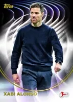 2023-24 Topps Bundesliga 60 Years Celebration karta trenera Xabi Alonso