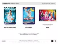 2023-2024 NBA karty Panini Donruss Optic Basketball Blaster 3