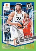 2023-2024 NBA karty Donruss Turkish Airlines Euroleague Gravity pack karta First Team Walter Tavares
