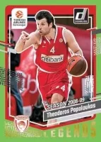 2023-2024 NBA karty Donruss Turkish Airlines Euroleague Gravity pack karta LEgends Theodoros Papaloukas