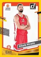 2023-2024 NBA karty Donruss Turkish Airlines Euroleague Gravity pack karta Nikola Mirotic