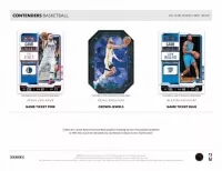 2023-2024 NBA karty Panini Contenders Basketball Blaster 3