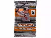 2023 Panini Prizm MLB Baseball Blaster Box (Green Ice Prizms) - booster