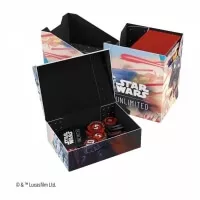 Krabicka Star Wars Unlimited Soft Crate - Mandalorian Moff Gideon rozlozena