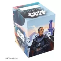 Krabicka Star Wars Unlimited Soft Crate - Mandalorian Moff Gideon zezadu