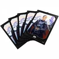 Obaly na karty Star Wars Unlimited - Moff Gideon - 60 ks obaly zezadu