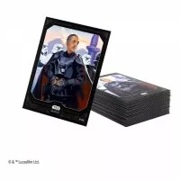 Obaly na karty Star Wars Unlimited - Moff Gideon - 60 ks vyskladane obaly