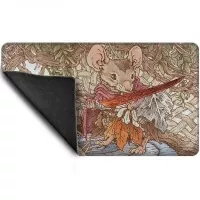 Magic hraci podlozka - Bloomburrow (Holofoil) prehnuta