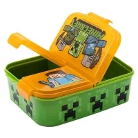 Svačinový box Minecraft