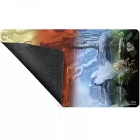 Hraci podlozka Magic the Gathering - Bloomburrow - Season Lands Forest (Four Seasons) prehnuta