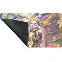 Hraci podlozka Magic the Gathering - Bloomburrow - Ms. Bumbleflower prehnuta