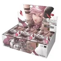 Final Fantasy TCG Hidden Trials Booster Display