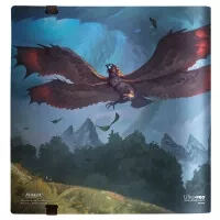 Bloomburrow Party Faceoff Against Dragonhawk 12-Pocket PRO-Binder  - zadní desky alba