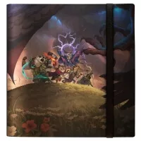 Bloomburrow Party Faceoff Against Dragonhawk 12-Pocket PRO-Binder - přední strana alba